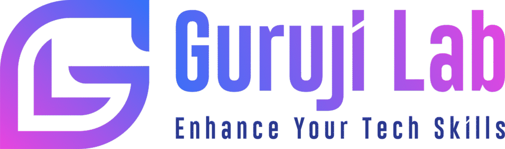 Guruji Lab Official Logo - Professional Mentorship and Digital Services
